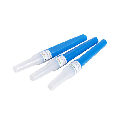 Mehrfache blut-Sammlungs-Nadel der Rückblenden-Nadel-23G blaue Wegwerf