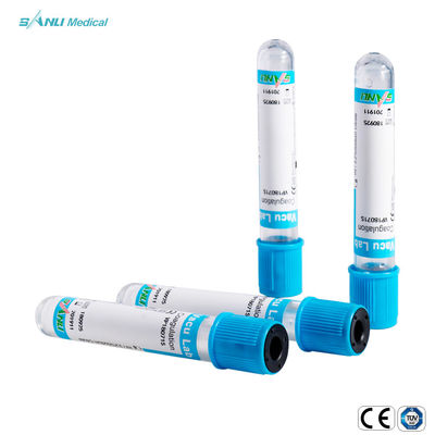blauer Spitzender gerinnungs-1.8ml Natriumcitrat-Zusatz 13x75mm Rohr-des Glas-3,2%