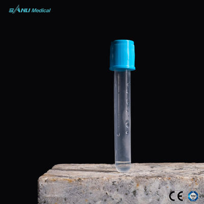 Natriumcitrat-Gerinnungs-Blutprobe-Rohr 13x100mm für Gerinnungs-Parameter-Prüfung