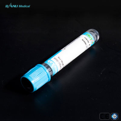 Natriumcitrat-Gerinnungs-Blutprobe-Rohr 13x100mm für Gerinnungs-Parameter-Prüfung
