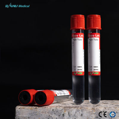 Klumpen-Aktivator-staubsaugen Glasblut-Sammlungs-Rohre 5ml für biochemische Tests