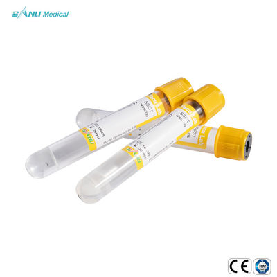 SSGT-Glasblut-Sammlungs-Rohre 8ml mit Klumpen-Aktivator und Gel