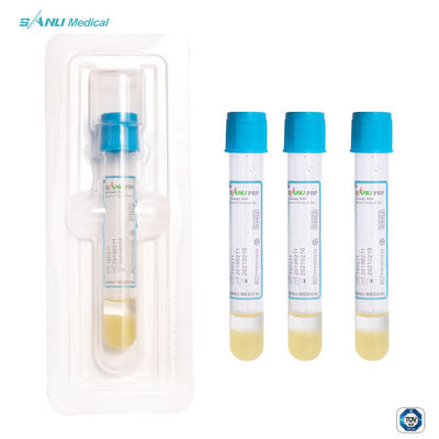Reagenzglas-Natriumcitrat 10ML PRP mit GEL für Haut-Regeneration