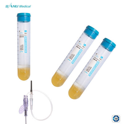 Reagenzglas 60ml des Natriumcitrat-Gel-PRP beschleunigen zelluläre Regeneration