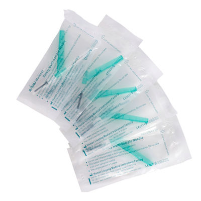 Wegwerfsicherheits-Blut-Sammlungs-Nadel Pen Type Flashback Window