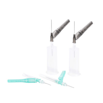 22G 3/4&quot; Sicherheits-Blut-Sammlungs-Nadel-Rückblenden-Fenster für für venöses