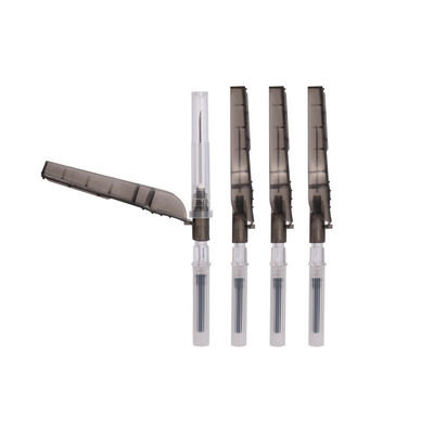 22G 3/4&quot; Sicherheits-Blut-Sammlungs-Nadel-Rückblenden-Fenster für für venöses