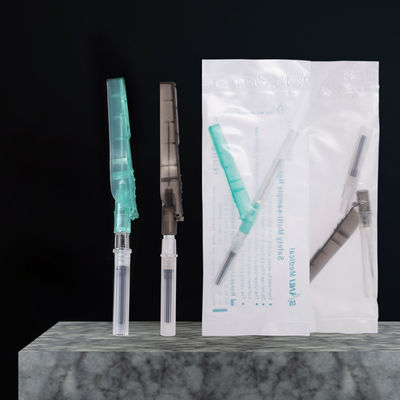 22G 3/4&quot; Sicherheits-Blut-Sammlungs-Nadel-Rückblenden-Fenster für für venöses