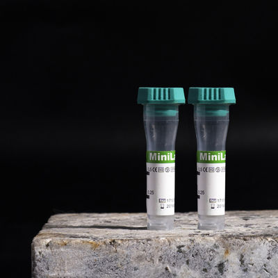 Steriles Sammlungs-Rohre EDTA des Kapillarblut-0.5ml additive Blut-Rohre