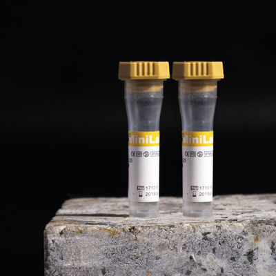 Steriles Sammlungs-Rohre EDTA des Kapillarblut-0.5ml additive Blut-Rohre