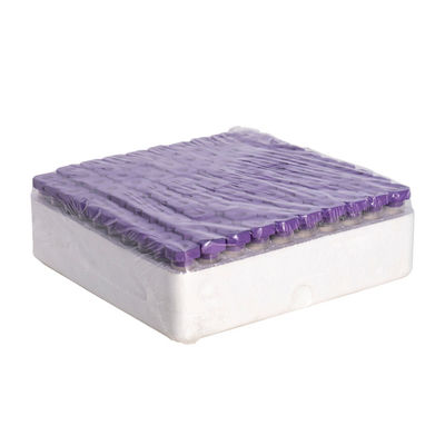 Lavendel-Gummikappe der EDTA K2 Kapillarblut-Sammlungs-Rohr-ISO9001