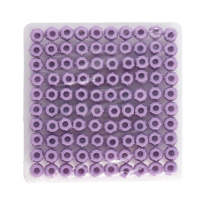 CER Kapillarblut-Sammlungs-Rohre K2 EDTA additiver Lavendel