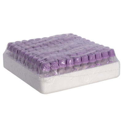CER Kapillarblut-Sammlungs-Rohre K2 EDTA additiver Lavendel