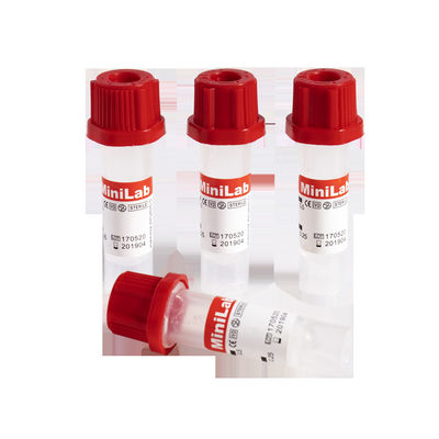 Keine additiven Kapillarblut-Sammlungs-Rohre 100pcs Tray Disposable Sterile
