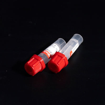 Keine additiven Kapillarblut-Sammlungs-Rohre 100pcs Tray Disposable Sterile