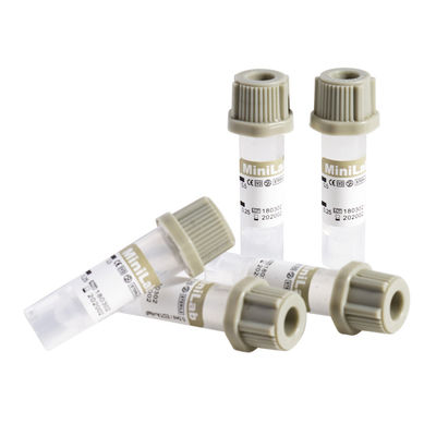 Mikroglukose-Blut-Rohr des blut-Sammlungs-Rohr-0.2ml haarartiges