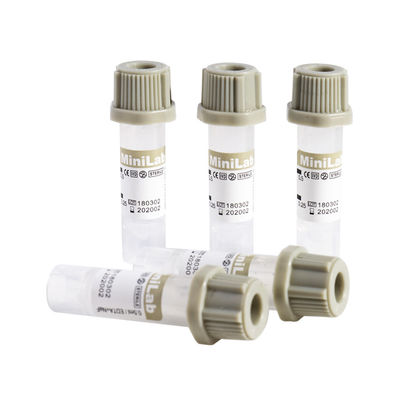 Mikroglukose-Blut-Rohr des blut-Sammlungs-Rohr-0.2ml haarartiges