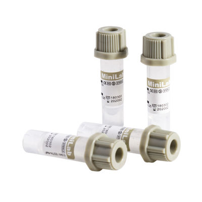 Mikroglukose-Blut-Rohr des blut-Sammlungs-Rohr-0.2ml haarartiges