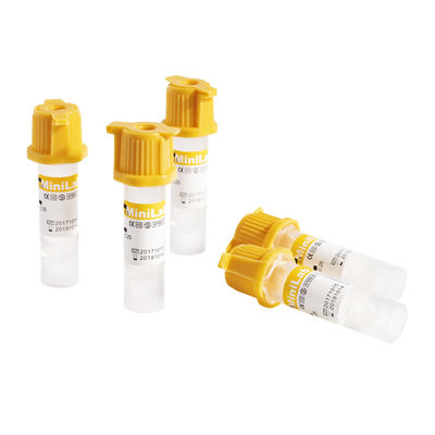 Sammlungs-Rohre des Kapillarblut-0.5ml gerinnen Aktivator-Zusatz mit Gel