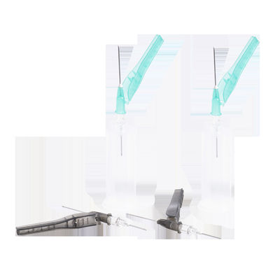 Wegwerfsicherheits-Vakuumröhre-Nadel 21G 3/4&quot; für Routineblut-Sammlung