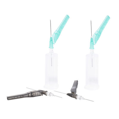 Multi Nadel Beispiel der Sicherheits-Blut-Sammlungs-Nadeln 21G mit Rückblenden-Kammer