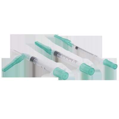 Gas-Spritzen steriles 23G des Blut-1ml für arterielles Blut-Sammlung
