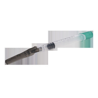 Gas-Spritzen steriles 23G des Blut-1ml für arterielles Blut-Sammlung