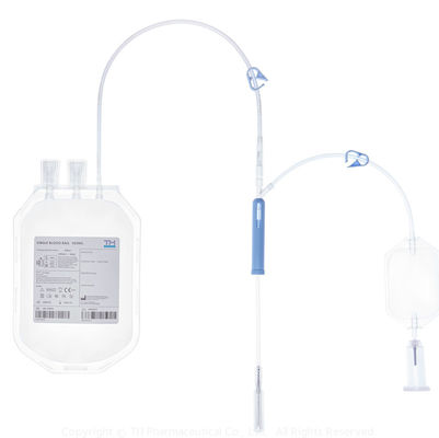 Blutbeutel-Flachfolie-Transparenz 250ml CPDA CPD einzelne