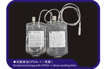 Doppelte 150ml-500ml medizinische dünne Nadel der Blutbeutel-16G 17G ultra