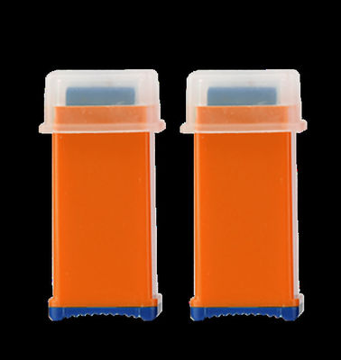 orange Farbe des Wegwerfder sicherheits-21G Drucks der Lanzetten 1.8mm einzigartigen