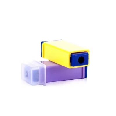 orange Farbe des Wegwerfder sicherheits-21G Drucks der Lanzetten 1.8mm einzigartigen