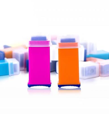 orange Farbe des Wegwerfder sicherheits-21G Drucks der Lanzetten 1.8mm einzigartigen