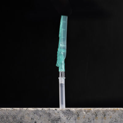 Blut-Sammlungs-Nadelschmerz der Sicherheits-21G frei für einzelnen Gebrauch