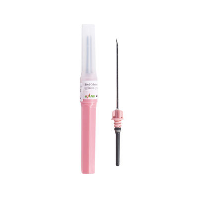 Rosa Blut-Sammlungs-Nadel-multi Probe 18G 1.2x25mm Wegwerf