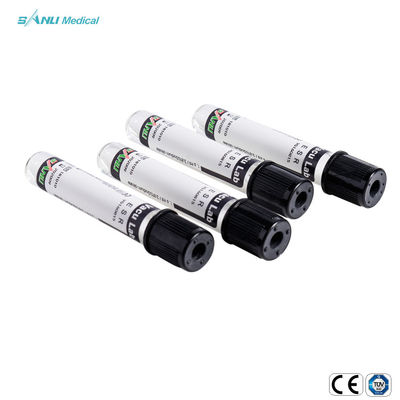 IVD-Vakuumserum ESR-Blutprobe-Rohre 13x75mm 1.28ml ISO13485