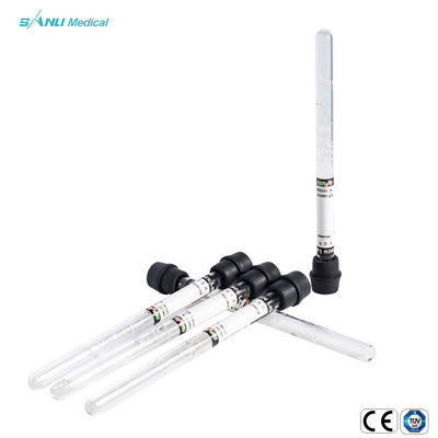 Vakuumglas des CER 3,8% Natriumcitrat ESR-Blut-Sammlungs-Rohr-1.6ml Wegwerf