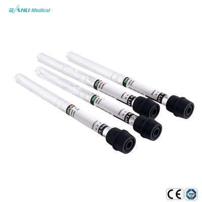 Vakuumglas des CER 3,8% Natriumcitrat ESR-Blut-Sammlungs-Rohr-1.6ml Wegwerf