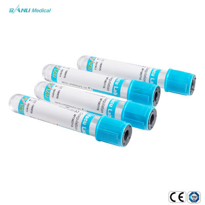 medizinisches Gerinnungs-Blutprobe-Rohr des Vakuum10ml Wegwerf-CER 13x75mm
