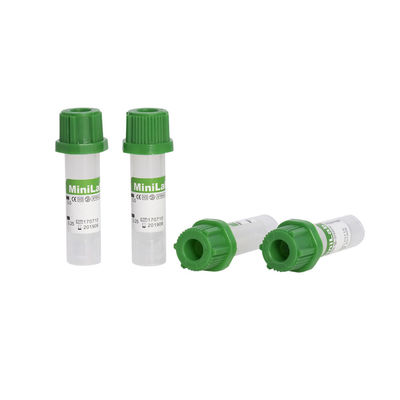 Medizinisches Mikroblut-Sammlungs-Wegwerfrohr 0.5ml ISO13485 8x45mm