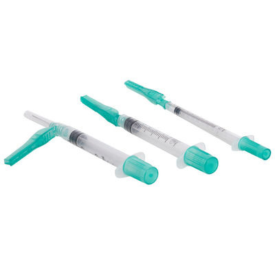 Sterile Sicherheits-medizinische arterielles Blut-Sammlungs-Spritze Wegwerf-3ml 1ml