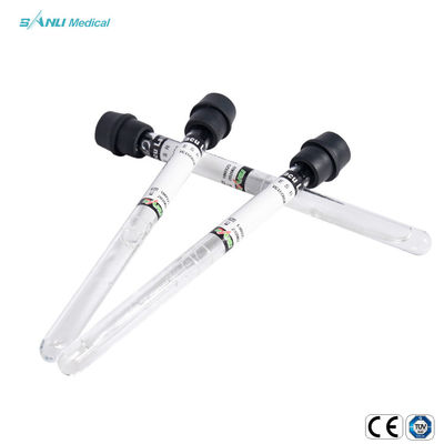 Wegwerf-Natriumcitrat 3,8% DES CER ESR-Glas- Vakuum-Blut-Sammlungs-Rohr-1.6ml