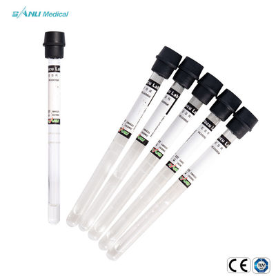 Wegwerf-Natriumcitrat 3,8% DES CER ESR-Glas- Vakuum-Blut-Sammlungs-Rohr-1.6ml