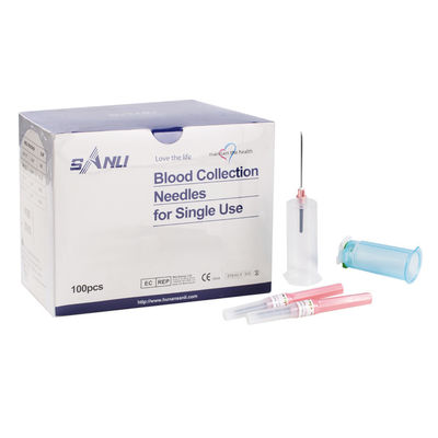 Multi Beispielblut-Sammlungs-Nadel steriles WEGWERFCER genehmigtes 18-22G