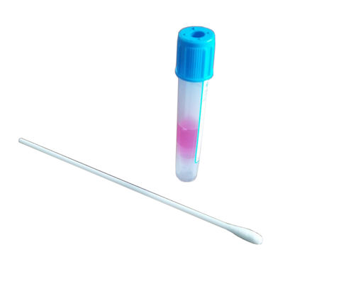 VTM-Mundvirentransport-Medien, Kehlprüfröhrchen Kit Disposable 1-6ml
