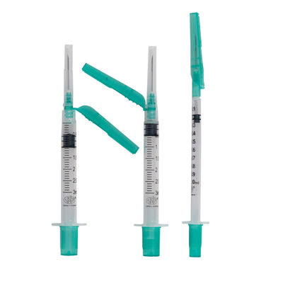 Sterile Sicherheits-medizinische arterielles Blut-Sammlungs-Spritze Wegwerf-3ml 22G