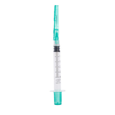 Sterile Sicherheits-medizinische arterielles Blut-Sammlungs-Spritze Wegwerf-3ml 22G