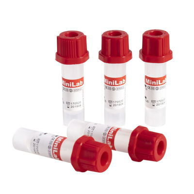 CER genehmigte Mikroblut-Sammlungs-Rohr-Ebene kein additives 0.5ml
