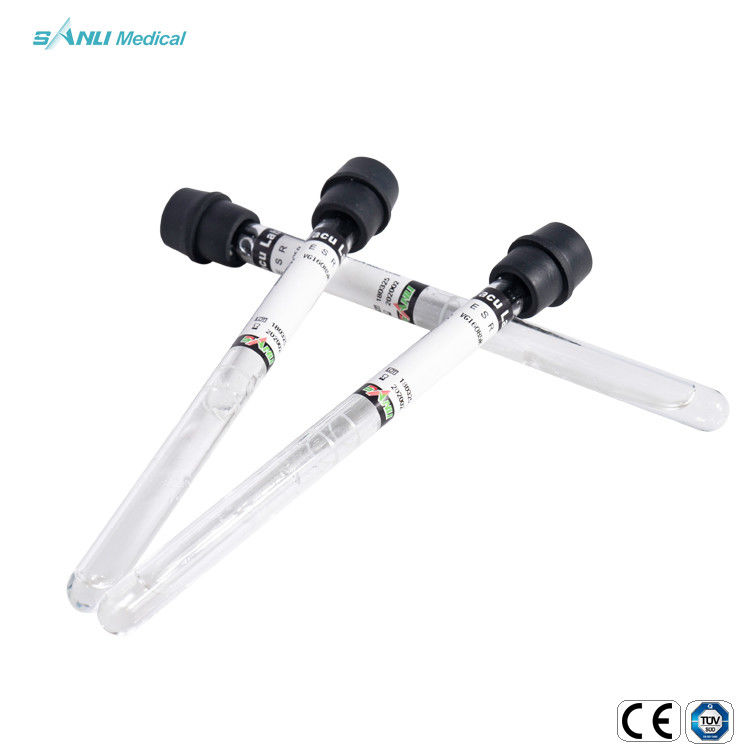 1/6 ESR-Vakuumblut-Sammlungs-Rohr 1.2ml 1.6ml 1.8ml CER bescheinigt