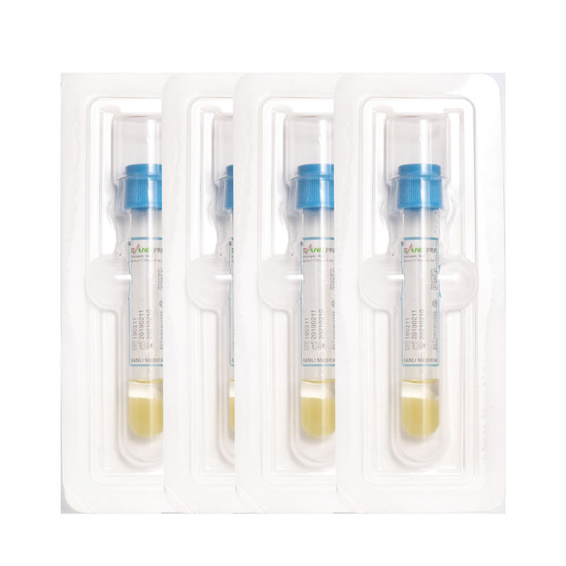 OA-Behandlung Einweg-PRP-Teströhrchen 20 ml ACD-A CE ISO-zugelassen mit GEL