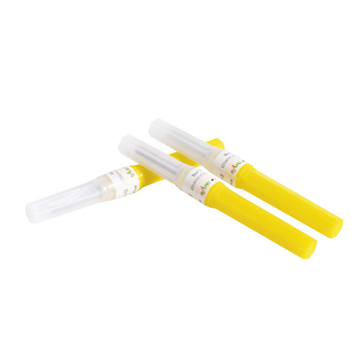 des Blut-20G Gelb-Farbe Sammlungs-der Nadel-0.9x19mm für einzelnen Gebrauch
